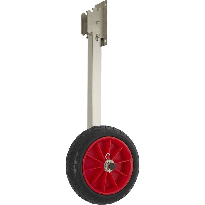 Transom Wheels For Inflatable Boat 4 Positions SS316