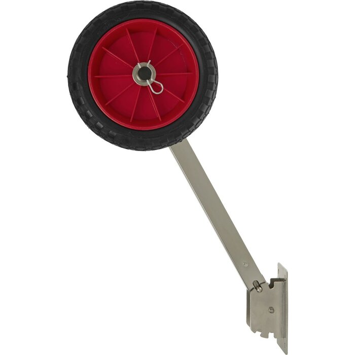 Transom Wheels For Inflatable Boat 4 Positions SS316