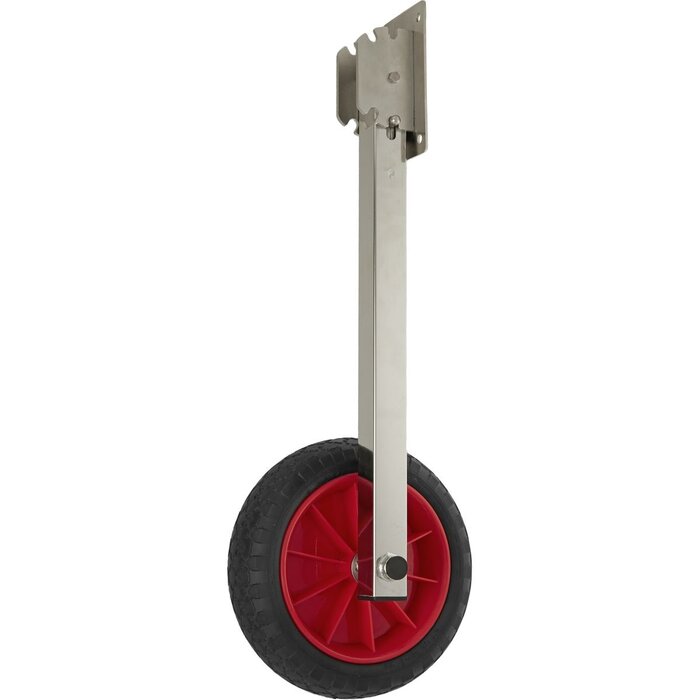 Transom Wheels For Inflatable Boat 4 Positions SS316