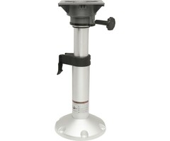 Bootstoelpoot Verstelbaar 43-61cm met Swivel