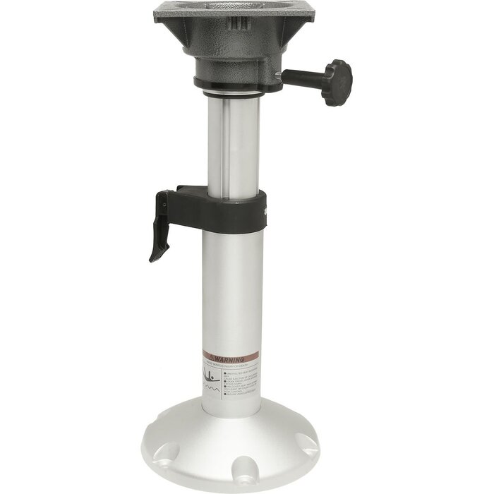 Bootstoelpoot Verstelbaar 43-61cm met Swivel