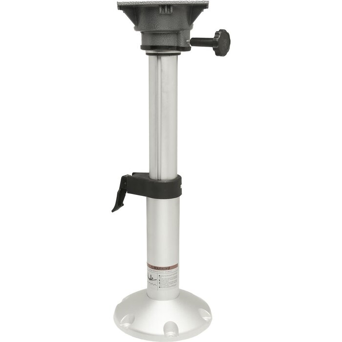 Adjustable Boat Seat Pedestal with Swivel 43-61cm
