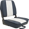 Folding Boat Seat 48x41x49cm Navy Blue-White