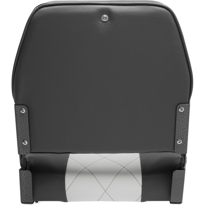 Folding Boat Seat 48x41x49cm Grey-White