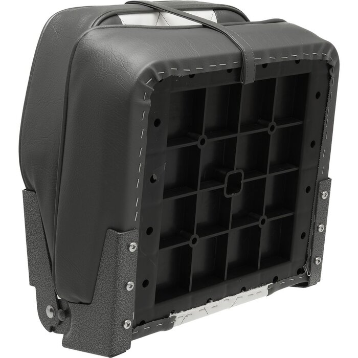 Bootstoel Inklapbaar 48x41x49cm Grijs-Wit