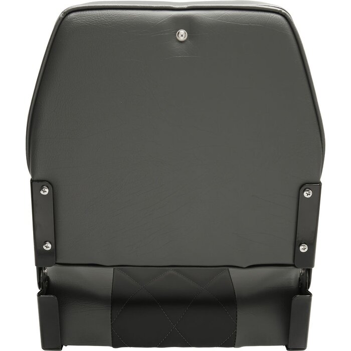 Folding Boat Seat 48x41x49cm Grey-Black