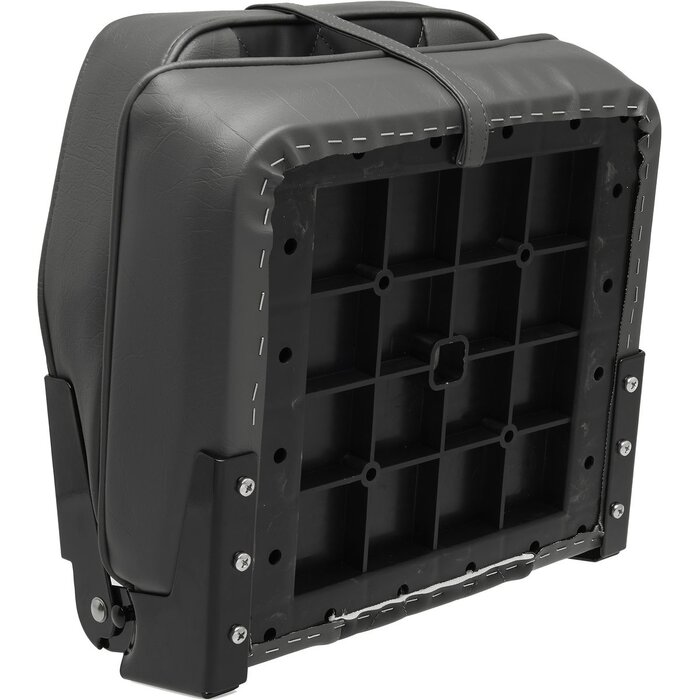 Folding Boat Seat 48x41x49cm Grey-Black
