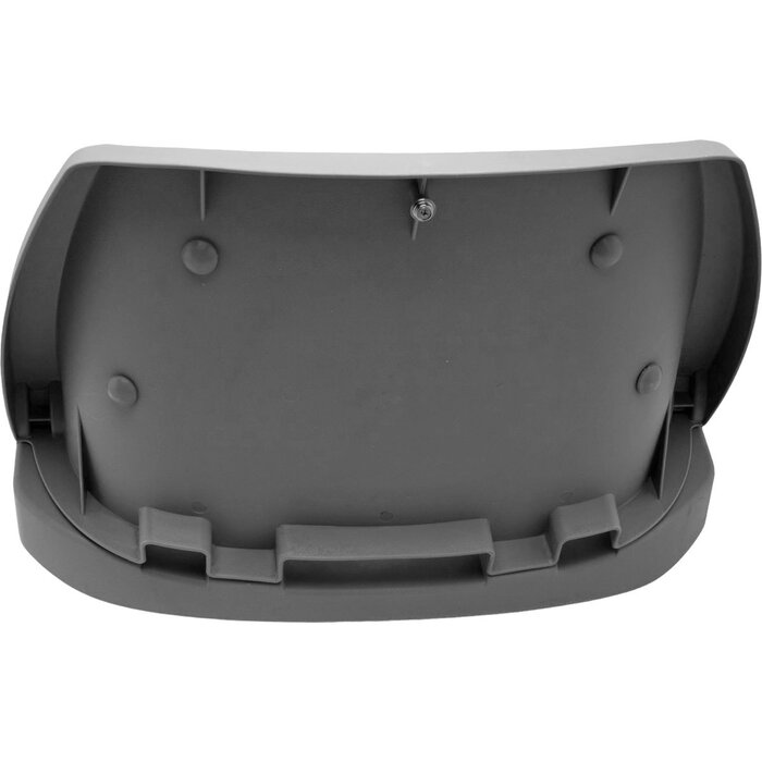 Folding Plastic Boat Seat Black