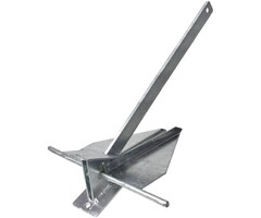 2kg Danforth Anchor Galvanized