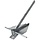 2kg Danforth Anchor Galvanized