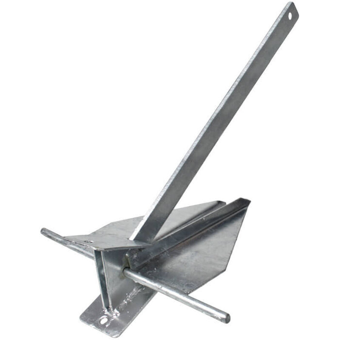 4kg Danforth Anchor Galvanized
