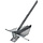 10kg Danforth Anchor Galvanized