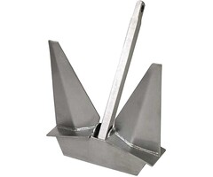 12kg Poolanker Gegalvaniseerd