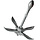 2.5kg Folding Grapnel Anchor Galvanized