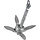 0.7kg Folding Grapnel Anchor Galvanized