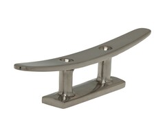 Rvs Kikker Vlak met Voetplaat 100mm