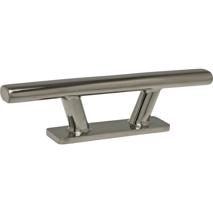 Cleat with Base Plate 310mm SS316