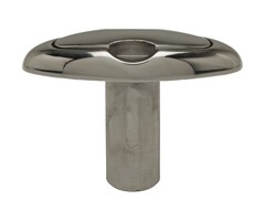 Verzonken Pop-Up Mini Kikker Rvs 88x30mm