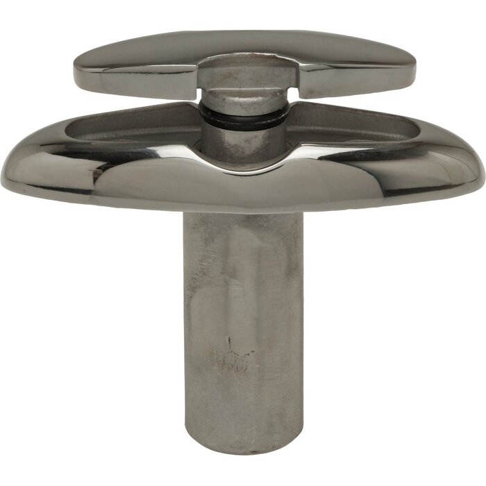 Verzonken Pop-Up Mini Kikker Rvs 88x30mm