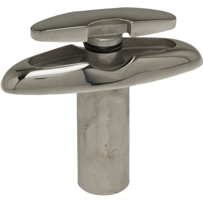 Verzonken Pop-Up Mini Kikker Rvs 88x30mm