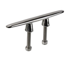 Rvs Kikker 150mm met Draadeind