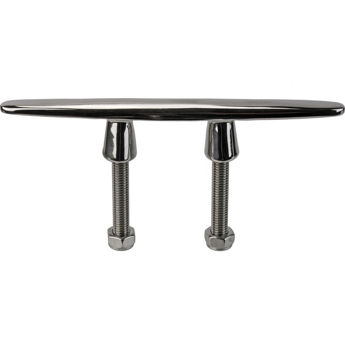 Rvs Kikker 150mm met Draadeind