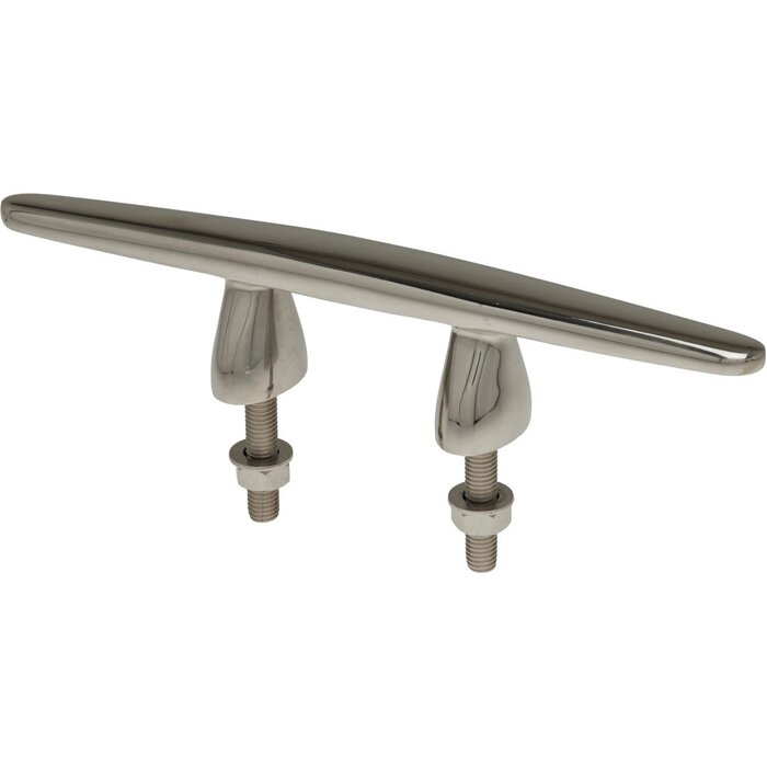 Rvs Kikker 245mm met Draadeind