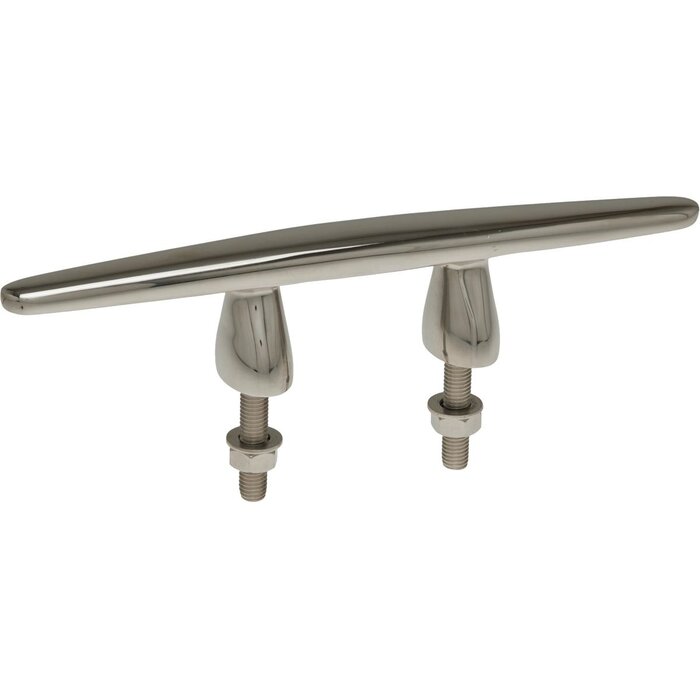 Rvs Kikker 245mm met Draadeind