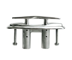 Pull-Up Cleat with Studs 155mm SS316