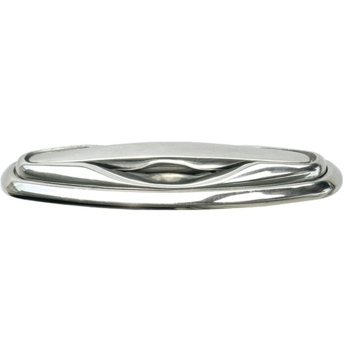 Verzonken Kikker 210mm Rvs