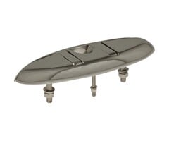 Inklapbare Kikker Rvs 127mm met Draadeind