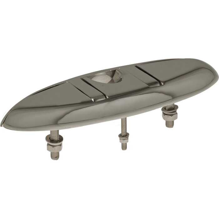 Inklapbare Kikker Rvs 127mm met Draadeind