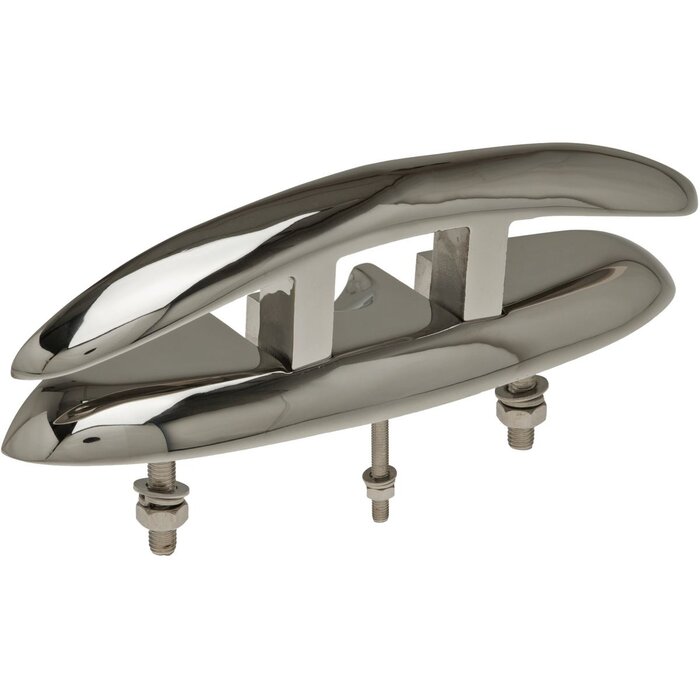 Folding Cleat with Studs 127mm SS316