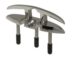 Inklapbare Kikker Rvs 155mm met Draadeind