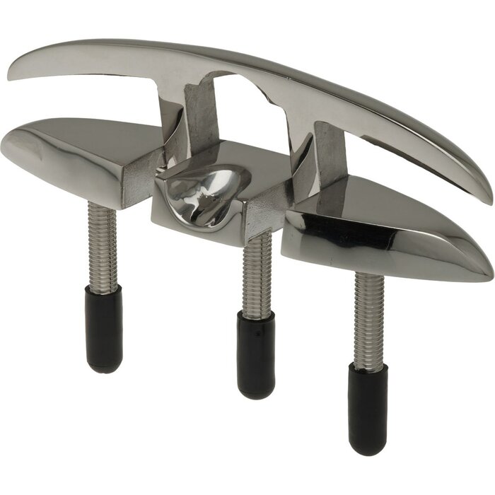 Inklapbare Kikker Rvs 155mm met Draadeind