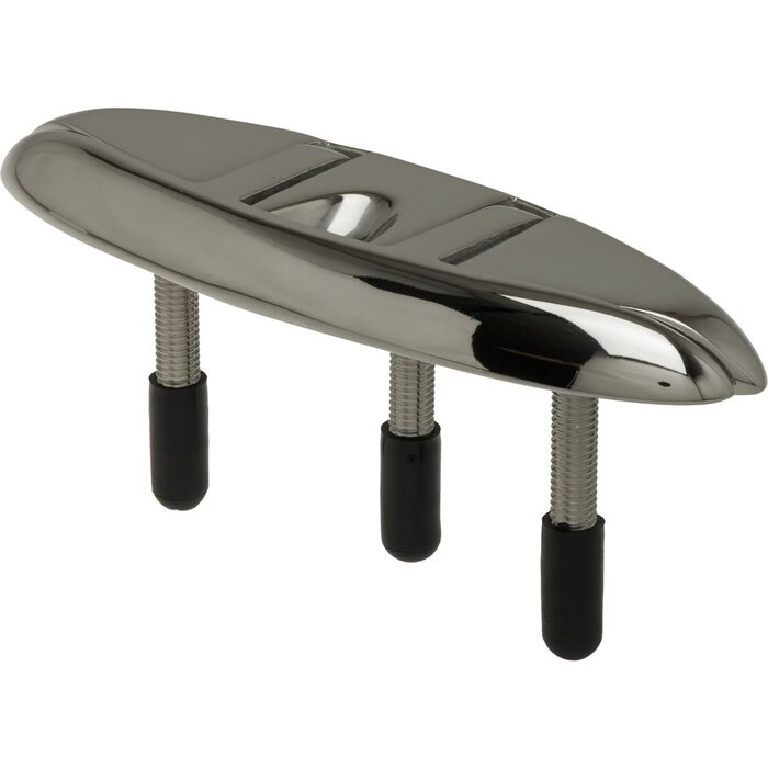 Inklapbare Kikker Rvs 155mm met Draadeind