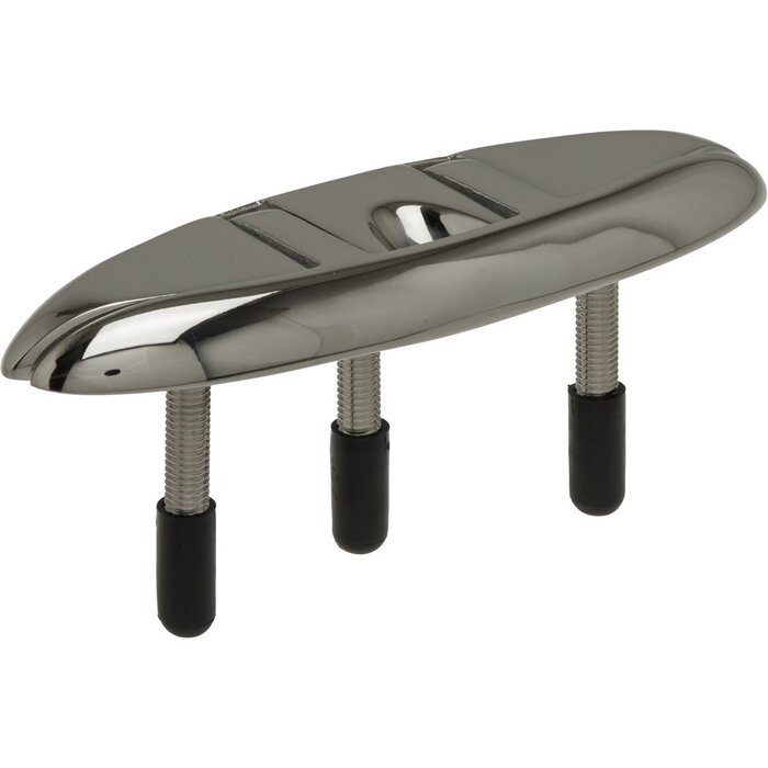 Inklapbare Kikker Rvs 155mm met Draadeind