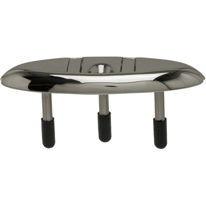 Inklapbare Kikker Rvs 155mm met Draadeind