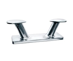 Dubbele Bolder 150x61mm Rvs