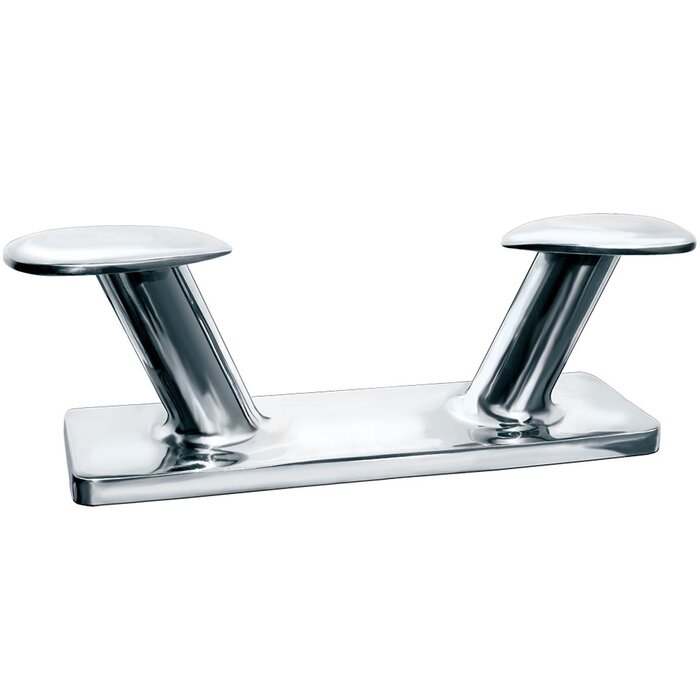 Double Boat Bollard 150x61mm SS316