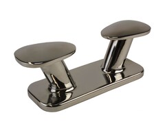 Double Boat Bollard 200x70mm SS316