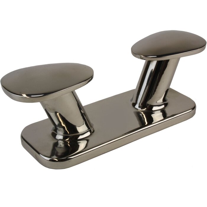 Double Boat Bollard 200x70mm SS316