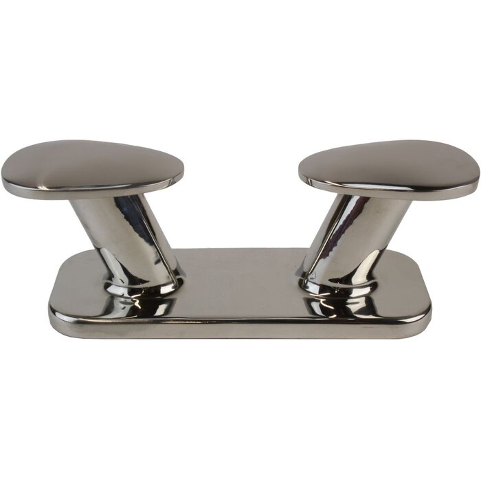 Double Boat Bollard 200x70mm SS316