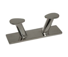 Double Boat Bollard 295x80mm SS316