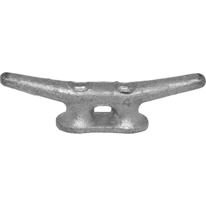 Cleat with Base Plate 103mm Galvanized