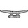 Cleat with Base Plate 127mm Galvanized