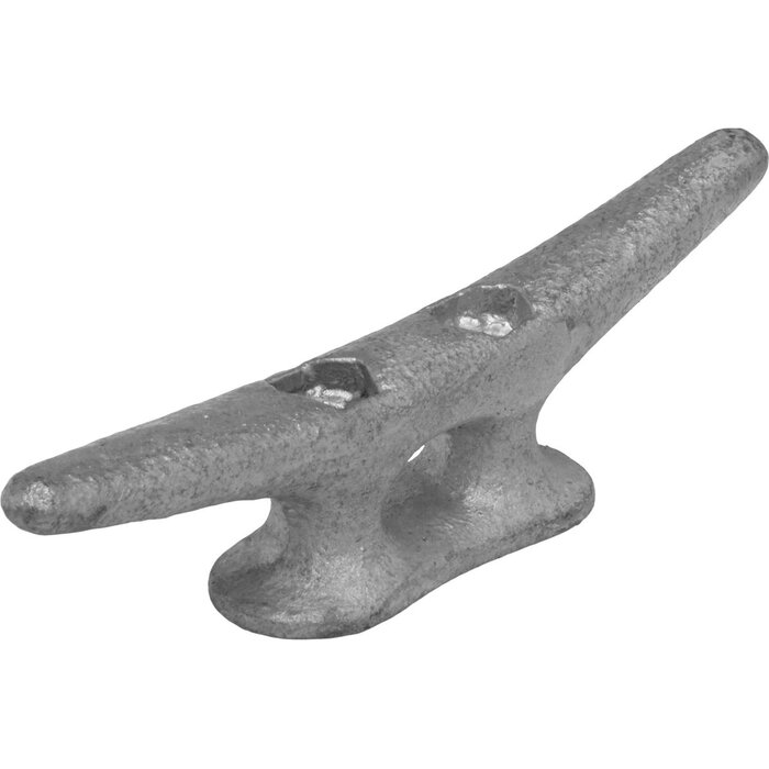 Kikker met Voetplaat 127mm Gegalvaniseerd