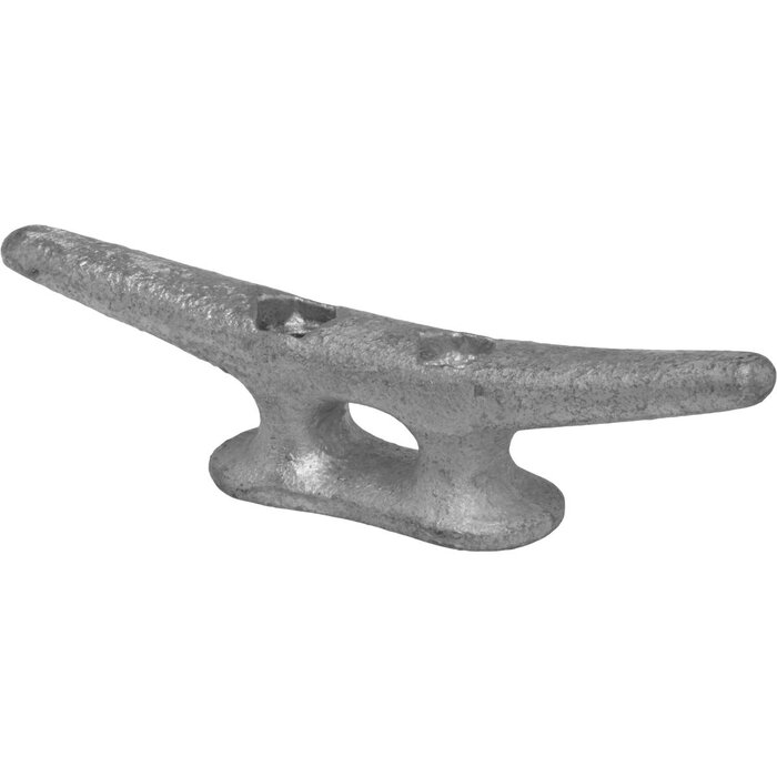 Cleat with Base Plate 127mm Galvanized