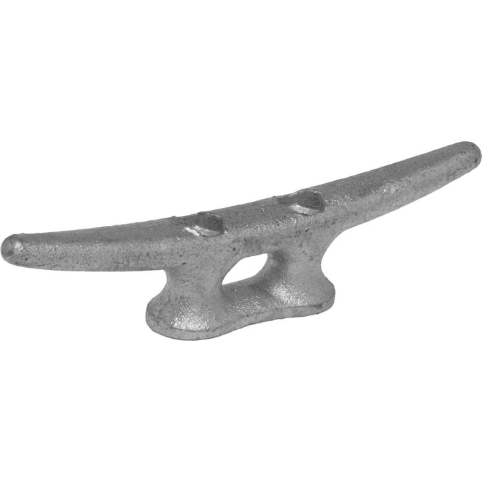 Cleat with Base Plate 148mm Galvanized
