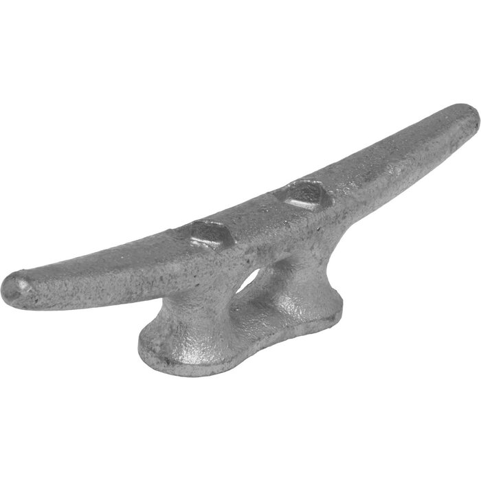 Kikker met Voetplaat 148mm Gegalvaniseerd